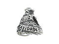 Zable™ Sterling Silver Feliz Navidad Tree Bead / Charm