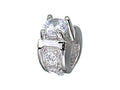 Zable™ Sterling Silver Engagement Ring Compatible Bead / Charm