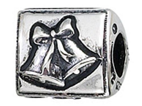 Zable™ Sterling Silver Bridesmaid Bead / Charm