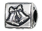 Zable™ Sterling Silver Bridesmaid Bead / Charm