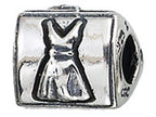 Zable™ Sterling Silver Bridesmaid Bead / Charm