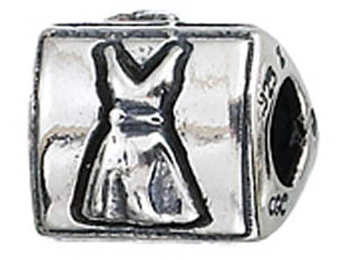 Zable™ Sterling Silver Bridesmaid Bead / Charm
