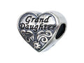 Zable™ Sterling Silver Granddaughter Compatible Bead / Charm