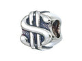 Zable™ Sterling Silver Dollar Sign Bead / Charm