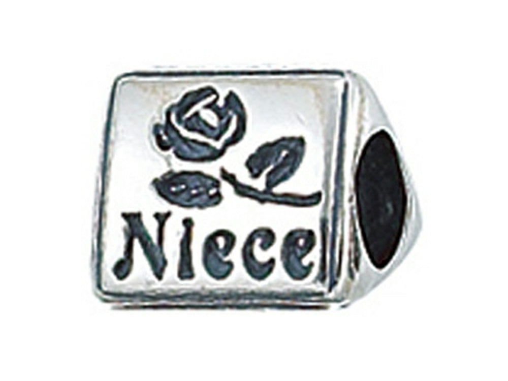 Zable™ Sterling Silver Niece Compatible Bead / Charm