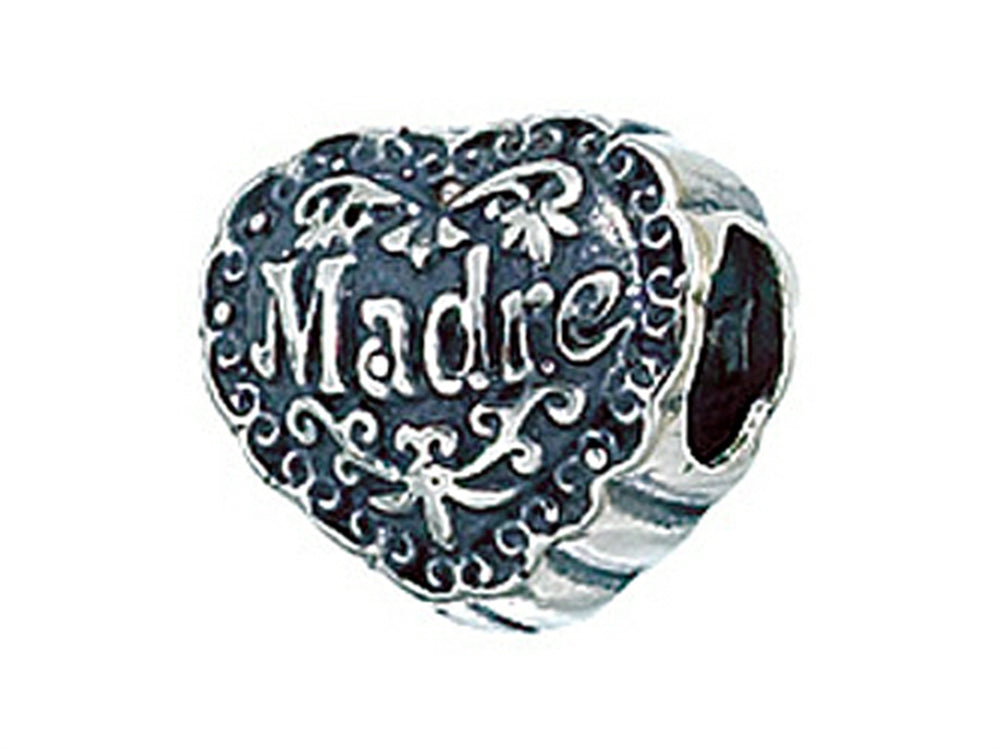 Zable™ Sterling Silver Madre Bead / Charm