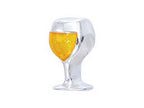 Zable™ Sterling Silver White Wine Compatible Bead / Charm