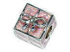 Zable™ Sterling Silver Gift Box Bead / Charm