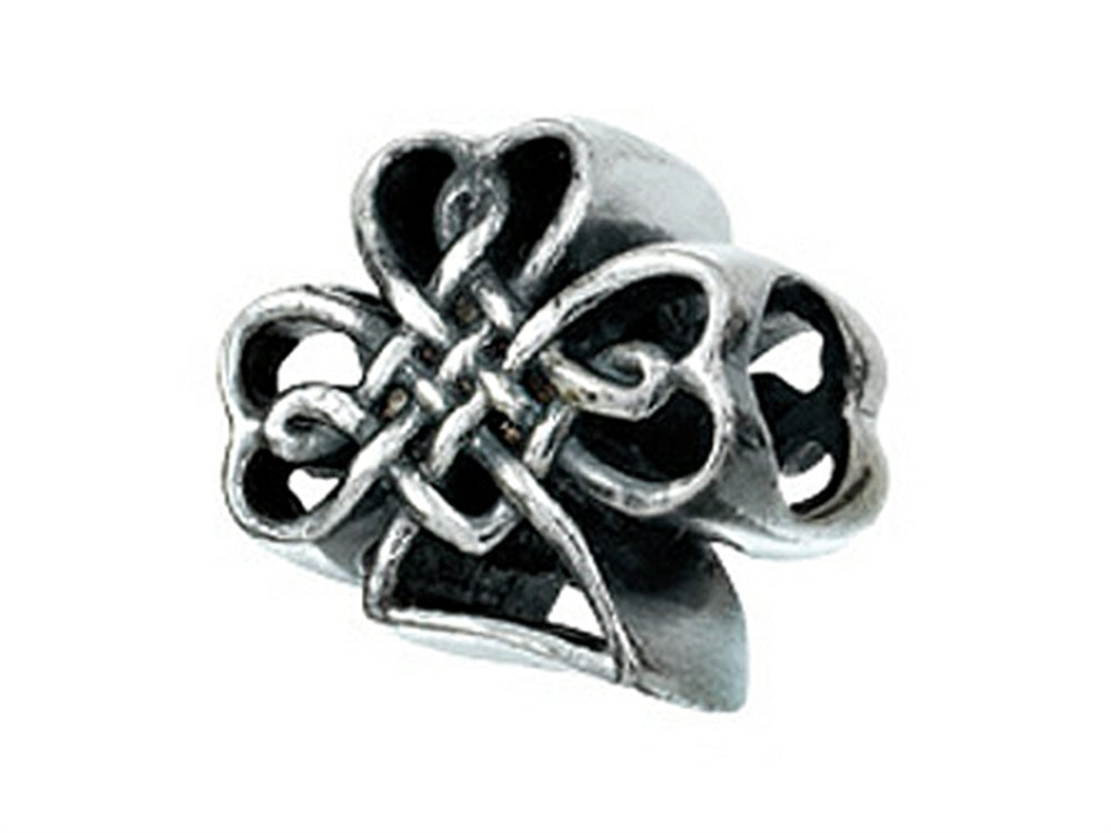 Zable™ Celtic Knot Shamrock Compatible Bead / Charm