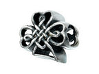 Zable™ Celtic Knot Shamrock Compatible Bead / Charm