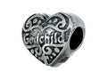 Zable™ Sterling Silver God Child Compatible Bead / Charm