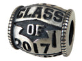 Zable™ Sterling Silver Class Of 2017 Bead / Charm