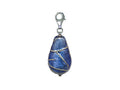 Zable™ Blue Drop with Silver Accents with Clip Bead / Charm