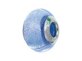 Zable™ Sterling Silver Murano Glass Birth Month March Bead / Charm