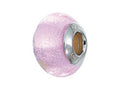 Zable™ Sterling Silver Murano Glass Birth Month October Bead / Charm