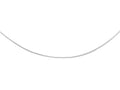 Zable™ Sterling Silver 2mm Round Omega Necklace 16 inches for use with Beads