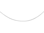 Zable™ Sterling Silver 2mm Round Omega Necklace 16 inches for use with Beads