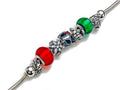 Zable™ Christmas Theme 8 inches Bracelet Bead / Charm
