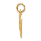 FJC Finejewelers 14k Yellow Gold Sweet 16 Charm