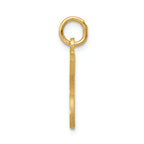 FJC Finejewelers 14k Yellow Gold Sweet 16 Charm