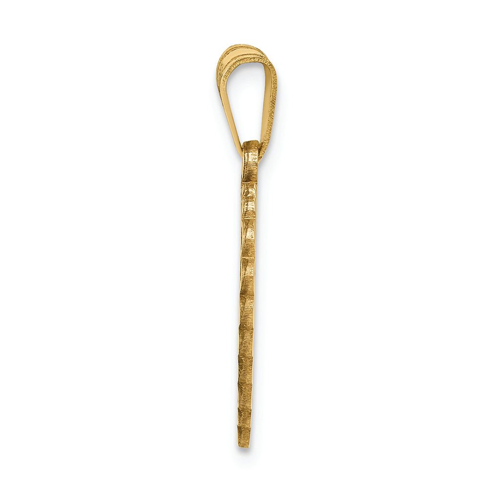 FJC Finejewelers 14k Yellow Gold Heart Charm