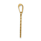 FJC Finejewelers 14k Yellow Gold Heart Charm