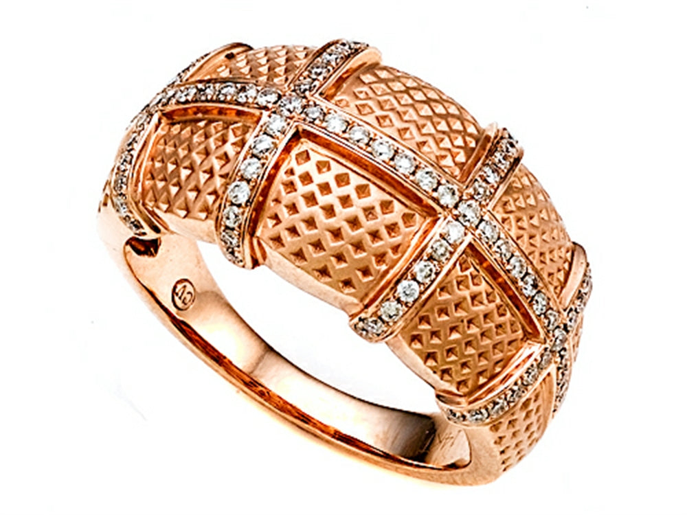 Carlo Viani® Ring / Band in Rose Gold