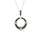 Carlo Viani® White Abalone Pendant Necklace