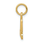 FJC Finejewelers 14k Yellow Gold Themed I Love My Husband Charm 22 x 17mm