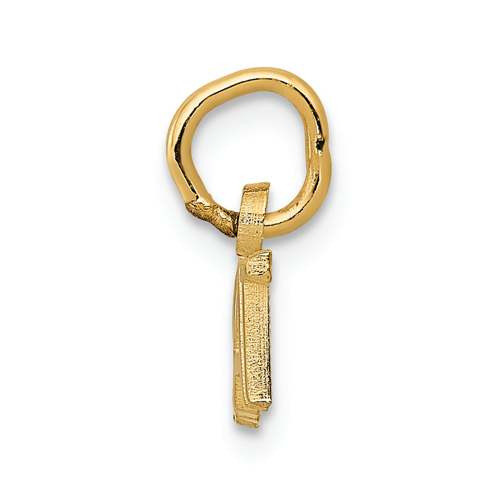 FJC Finejewelers 14k Yellow Gold Polished Brat Charm