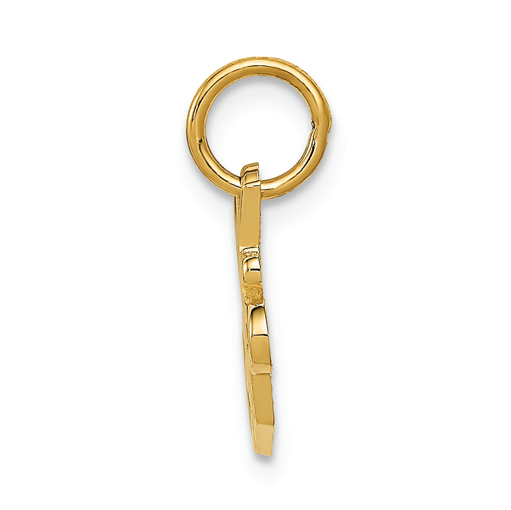 FJC Finejewelers 14k Yellow Gold Special Sister Charm