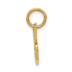 FJC Finejewelers 14k Yellow Gold Special Sister Charm