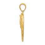 FJC Finejewelers 14k Yellow Gold Horse Charm