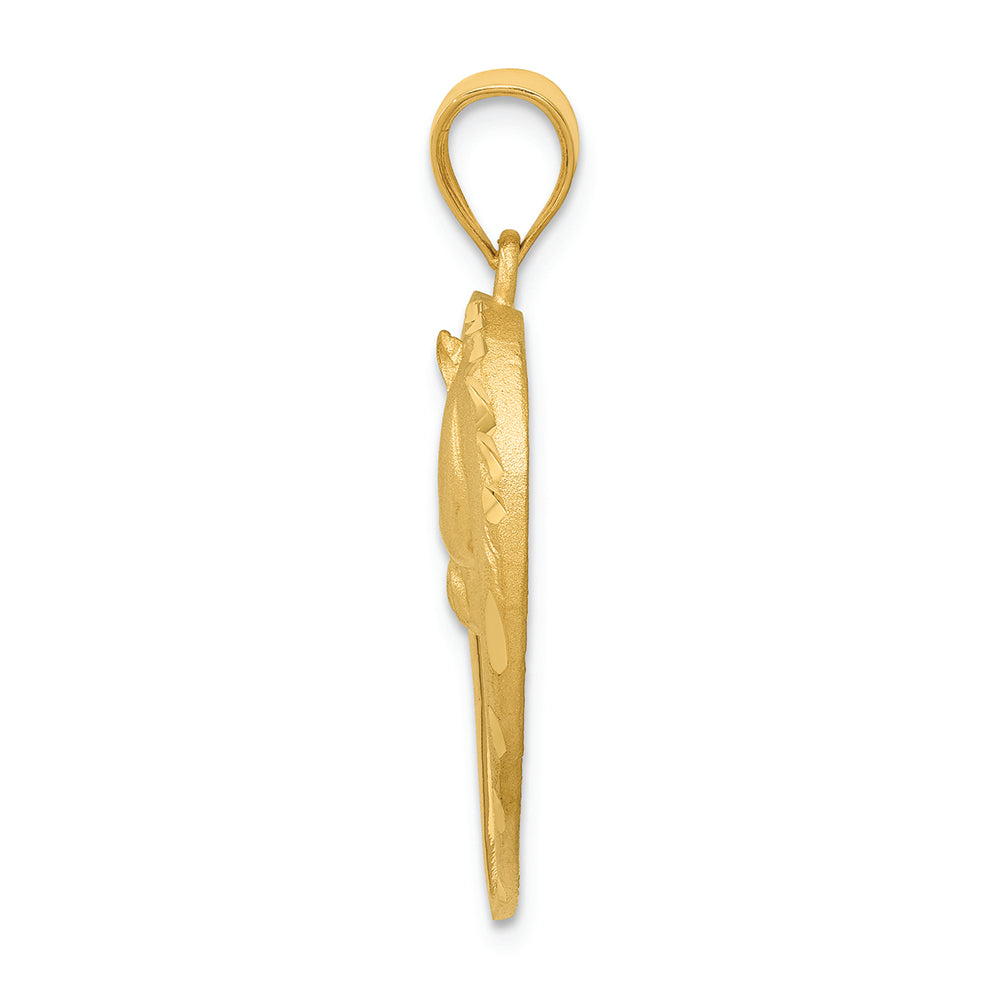 FJC Finejewelers 14k Yellow Gold Horse Charm