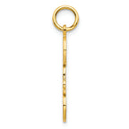 FJC Finejewelers 14k Yellow Gold Dad Charm