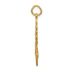 FJC Finejewelers 14k Yellow Gold Long Life Charm