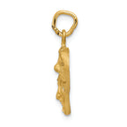 FJC Finejewelers 14k Yellow Gold Comedytragedy Charm