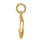 FJC Finejewelers 14k Yellow Gold 3d Saxophone Charm