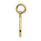 FJC Finejewelers 14k Yellow Gold Musical Note Charm