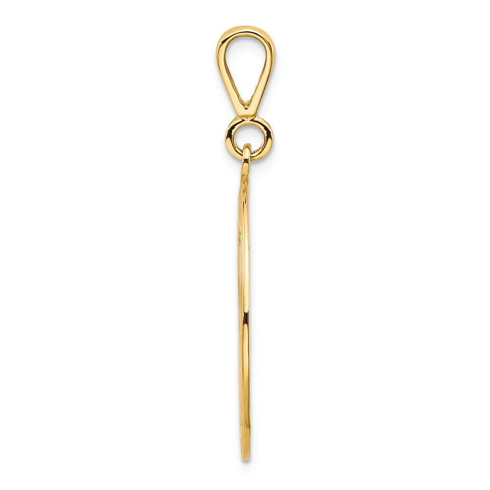 FJC Finejewelers 14k Yellow Gold Large Masonic Charm