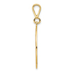 FJC Finejewelers 14k Yellow Gold Large Masonic Charm