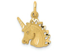 FJC Finejewelers 14k Yellow Gold Unicorn Charm