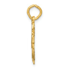 FJC Finejewelers 14k Yellow Gold Unicorns Head Charm