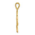 FJC Finejewelers 14k Yellow Gold Unicorn Charm