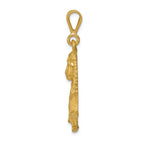 FJC Finejewelers 14k Yellow Gold Lion Charm