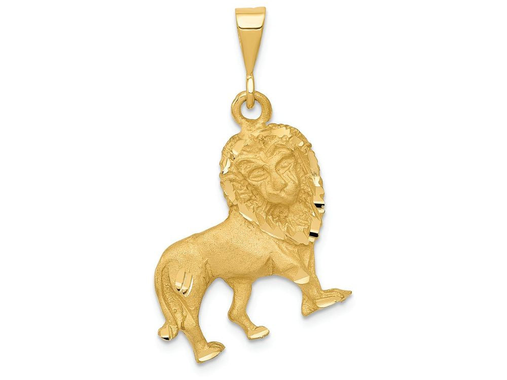 FJC Finejewelers 14k Yellow Gold Lion Charm
