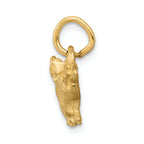 FJC Finejewelers 14k Yellow Gold Pig Charm