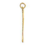 FJC Finejewelers 14k Yellow Gold Giraffe Charm