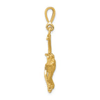 FJC Finejewelers 14k Yellow Gold Monkey Charm