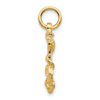 FJC Finejewelers 14k Yellow Gold Anchor Charm